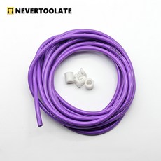 80A 경도 5MM 두께의 점핑 로프용 PVC 3 5M 비닐 줄 로프 예비 교체용 부품, PVC 5mm3 5m80A 1