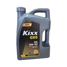 KIXX 킥스 GX5 SQ 5W30 4L, 1개