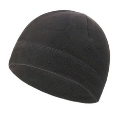 비니 플리스 방한 모자 겨울, 블랙