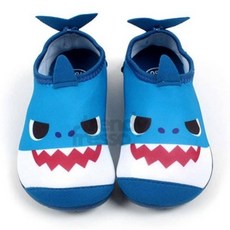 넛츠샵 핑크퐁 아빠상어 아쿠아슈즈 캐릭터 물놀이신발 물놀이슈즈