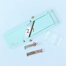 平面削菜機替換刀片 鋒利耐用 輕鬆削切各種蔬菜 廚房必備, 1個, 平面削菜機-小,1號刀片