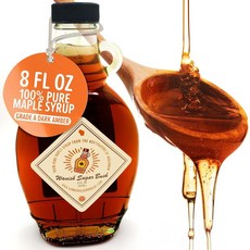 자연농 메이플 시럽, 3개