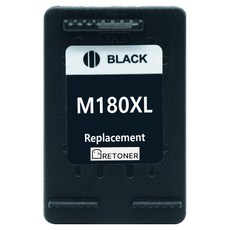 그래토너 삼성 INK-M180XL 호환 잉크 대용량 카트리지, 검정, 1개