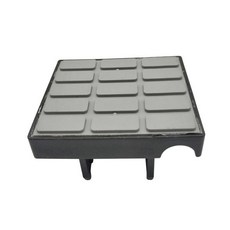 10PCS CCE029 8274mm 컨베이어 체인 패드 목공 기계 부품 엣지 밴딩 블록, 01 82X74mm