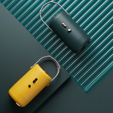 跨境美規110v迷你烘乾機暖被機宿舍小型烘衣機出差旅行便攜烘乾機, 1個, 綠色單機(迷你烘乾機)