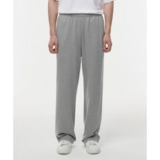 MUSINSA STANDARD 라운지 스웨트 팬츠 [멜란지 그레이]