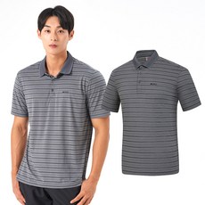 콜핑 남성 냉감 기능성 스판 하이쿨 반팔 카라 티셔츠