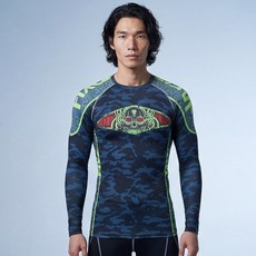 픽스기어 CFL-H1 남 여 공용 머슬핏 스포츠웨어 언더레이어 언더셔츠 짐웨어 헬스복 운동복 트레이닝복 주짓수 크로스핏 합기도 래쉬가드