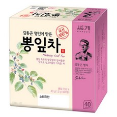 [DND] 쌍계 김동곤명인차 뽕잎차 1.0gx40T