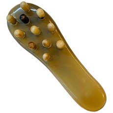 牛角按摩梳, 如圖示, 1個