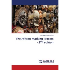 (英文圖書)The African Masking Process - 2nd edition 平裝版, LAP Lambert Academic Publis..., 英文