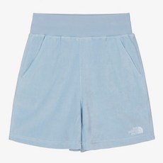 [국내정식매장] 노스페이스 반바지 숏팬츠 The North Face W'S VELOUR SHORTS - POWDER_BLUE