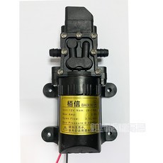 魯博士 特大功率隔膜泵浦 電動噴霧器 12V, 1個, 3.5L/min智能壓力泵(關槍停機)