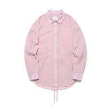 매장정품 LEE 우먼 홀리데이 셔츠 핑크 LE2602SH63PI 235334