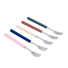 보겐피노 스텐 케잌포크 14cm 티포크, 1개, 올리브