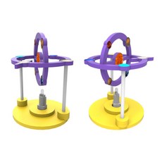 9개행성 태양계모형 LED 만들기키트 중등교구 교육완구 연구실 과학실험용 중학교, 1인용