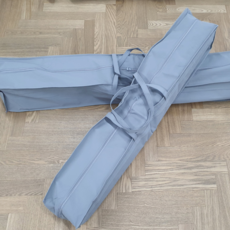 전기 장판 보관 가방 특대형 매트 수납 카페트 보관 가방 대형 리빙박스 이동용 다용도 실용적 정리함, 그레이