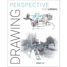 (영문도서) Drawing: Perspective Paperback, Rocky Nook, English, 9798888143650