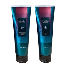 미엘 프로페셔널 씨위드 스캘프 클렌징 마스크 120g 1+1, 2개, 120ml