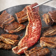 양념 la갈비 초이스 등급 이동갈비 소갈비 750g 1.5kg, 양념 LA갈비 750g
