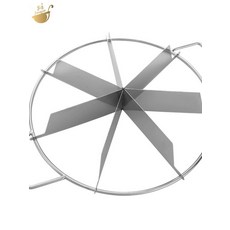 베이킹 케이크 커터 케익 조각 분할기 304스테인리스스틸 7피스 6단, 1개, A_플라스틱 10/12 균등 분배기 (색상 랜덤)