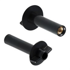 미국출고 아마존4.5+ 187876 EVRBUL 포드 머스탱 2005 2006 2007 2008 2009와 호환되는 향상된 트렁크 트림 패널 패스너 클립 나사 너트 2개 교체