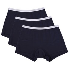 lett 女童絲質平口內褲 3入