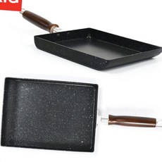 HYS STORE 경질 마끼팬 사각 계란말이팬 대 계란말이후라이팬