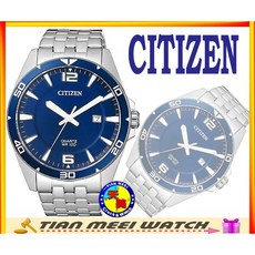 CITIZEN 星辰 BI5058-52L 100M防水石英錶