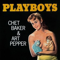 [CD] Chet Baker & Art Pepper (쳇 베이커 & 아트 파머) - Playboys