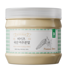 [국내산 100%] 비이츠 국산 여주분말 가루, 1개, 300g