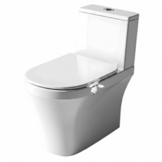 이지앤퀵 화장실 양변기 뚜껑 고급 위생 커버 손잡이, No.03 고리 변기커버 손잡이 블루