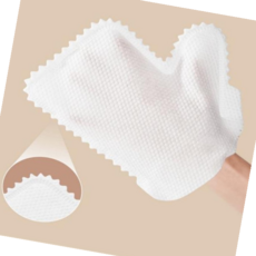 큐티숍 부직포 청소 장갑 10개입 먼지닦이, 대