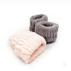 마깡몰 세안손목밴드 2p 세수용 손목 밴드, 진회색