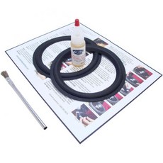 스프링필드 스피커 폼 서라운드 엣지 수리 키트 - 2개 6인치 패러다임 타이탄 v.2 v.3 9518 등과 호환 가능