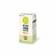 [연세대학교 연세우유]연세두유 무가당 고칼슘 오리지널 24팩, 24개, 190ml