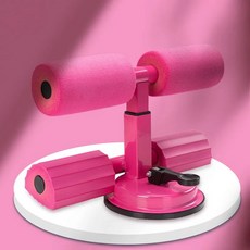 다기능 복부 운동 보조 업그레이드 버전 조절 높이 흡입 컵 허리 슬리밍 장비, 로즈 업그레이드 버전