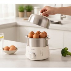 페이체스토어 전기 계란찜기 달걀삶기, 1단
