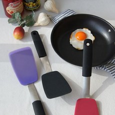 눌러붙지 않는 레벤호프 실리콘 뒤집개 대, 상품선택, 블루퍼플, 블루퍼플, 1개