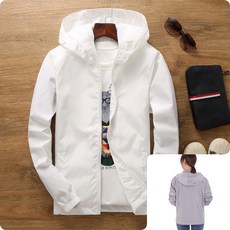 바람막이자켓 간절기 아웃터 베이직 후드 방풍 윈드자켓 남녀공용