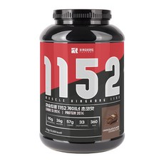 머슬킹콩 1152 게이너 초코맛 3kg, 1개