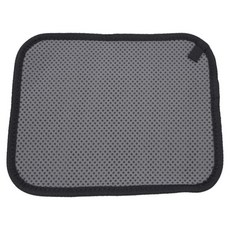 볼링 공 타월 청소 검정회색 손바닥 닦기공, 1개, 1. Black Grey