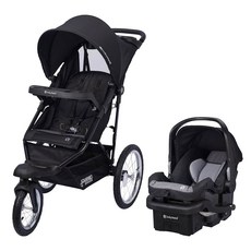 트렌드 여정 조깅 유모차 스텔라 그레이, Jogging Stroller + Car Seat, Stellar Grey