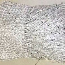 비즈발 문발 커튼 구슬 가리개 구슬발 장식 파티션 가림막 현관, 1개, D. 폭 높이 .8m 흰색