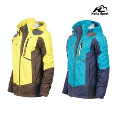 HALLA SPORT男款空氣夾克