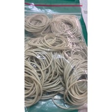 溫塑燙專用橡皮筋 陶瓷燙熱塑燙耐熱橡皮筋 100公克