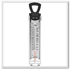 大祺百貨 熬糖溫度計 烘焙專用 40-200°C 適用於糖漿測量, 詳見包裝