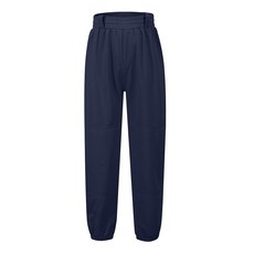 2T-17Y Boys Baseball Pants Girls Softball Toddler Youth Tee Ball Practice Whith Elastic Waist 네이비