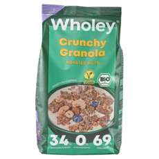 홀리 Wholey 그래놀라 크런치 로스티드 너츠 친자연, 1개, 300g