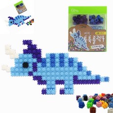 이지 툭툭블럭 공룡만들기(트리케라톱스)